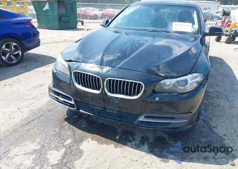 2014 BMW 528I from USA, damaged, VIN WBA5A5C55ED501972